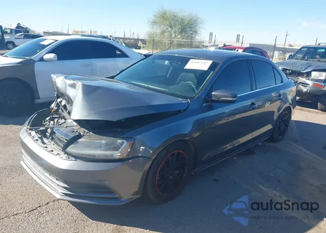 2017 Volkswagen Jetta 1.4T Se из США, поврежденный, VIN 3VWDB7AJ5HM352413